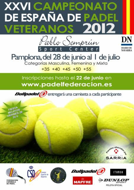 El Campeonato de Espa&ntilde;a de Veteranos, en Pamplona